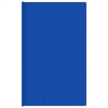 WYKŁADZINA DO NAMIOTU 400X400CM NIEBIESKA HDPE