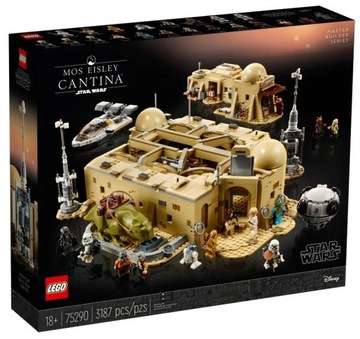LEGO Star Wars 75290 Кантина Мос-Эйсли