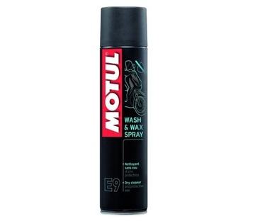 MOTUL MC CARE E9 WASH & WAX SPRAY - 400 мл