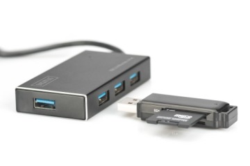 Концентратор/концентратор 4-портовый USB 3.0 SuperSpeed,