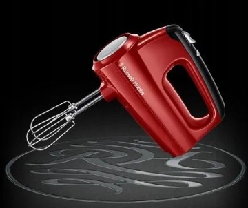 РОБОТ РУЧНОЙ МИКСЕР RUSSEL HOBBS TURBO 5 ПЕРЕДАЧ