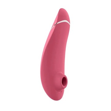 Стимулятор клитора Womanizer Premium 2 Малиновый
