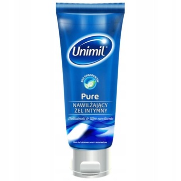Unimil Pure nawilżający żel intymny 200ml P1