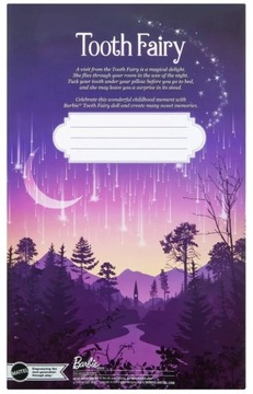 Mattel Barbie WRÓŻKA ZĄBKOWA