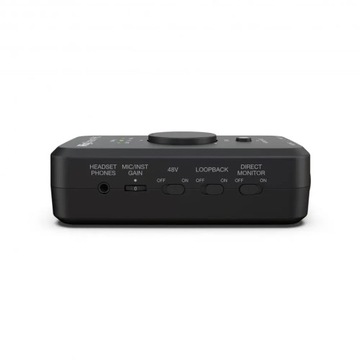 IK Multimedia iRig Stream Pro - Interfejs audio iPhone iPad iPod touch Mac