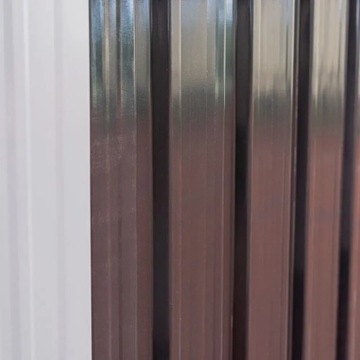 Домик для садовых инструментов, жестяная кладовая для инструментов, металлическое оборудование.