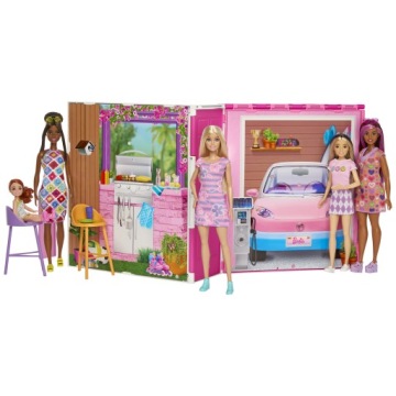 MATTEL Набор «Уютный домик для куклы Барби»