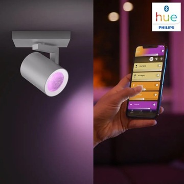 PHILIPS HUE Hue Bluetooth White and Color Ambiance Точечный светильник Philips