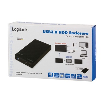LogiLink UA0276 черный