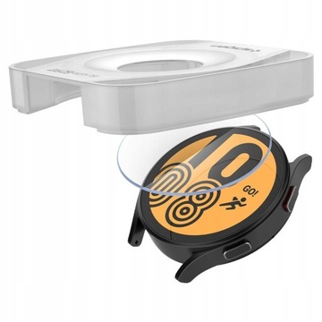 Закаленное стекло для Galaxy Watch 4/5 44мм, Spigen