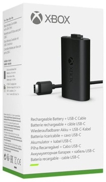 Akumulator Xbox + kabel USB-C