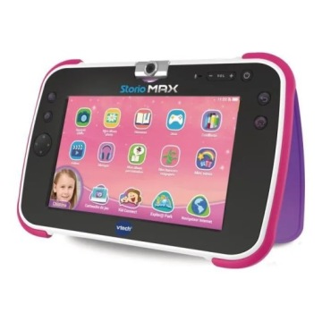 VTech Storio MAX XL 2.0 Планшет, іграшка Інтерактивна Рожева J.Іспанський (виставковий)