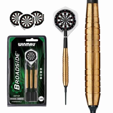 Мягкие челноки Winmau Broadside BRASS