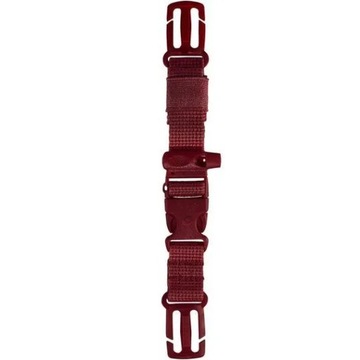 Fjallraven Unisex Kånken Chest Strap, Ox Red, One Size UK