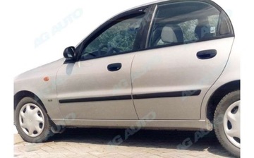 LIŠTA BOČNÍ DVEŘE VW GOLF 2003-2008 HATCHBACK