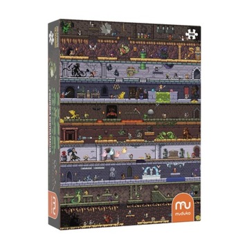 Boss Monster. Puzzle