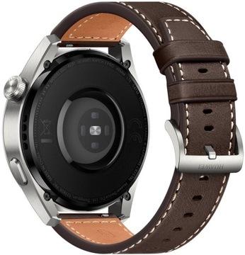 Умные часы Huawei Watch 3 Pro Classic коричневого цвета
