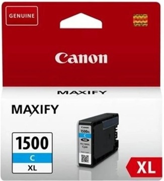 Canon Cyan Ink tank 1020 pages Canon 1500XL CcCc