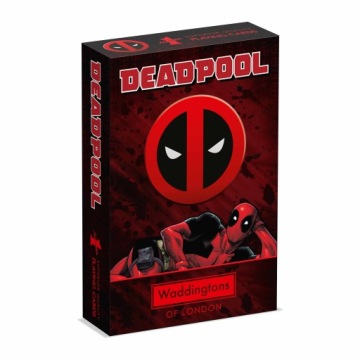 Гральні карти DEADPOOL WADDINGTONS NO.1 WINNING MOVES 54 картки покер