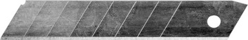 ЛЕЗВИЕ ДЛЯ НОЖА 18ММ 10 ШТ.
