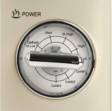 РЕТРО МИКРОВОЛНОВАЯ ПЕЧЬ ИТАЛЬЯНСКАЯ МИКРОВОЛНОВАЯ ПЕЧЬ 20Л