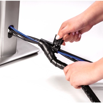 Крышка кабеля Fellowes CABLEZIP