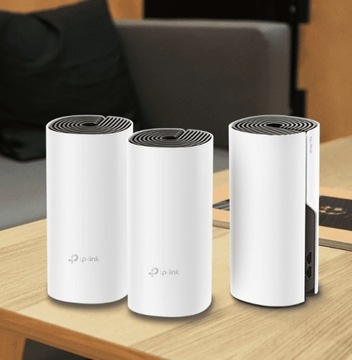 Домашняя система Wi-Fi MESH-маршрутизатор TP-Link DECO M4 3 шт. MU-MIMO DualBand