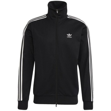 Bluza Męska adidas H09112 BECKENBAUER TT Czarna S