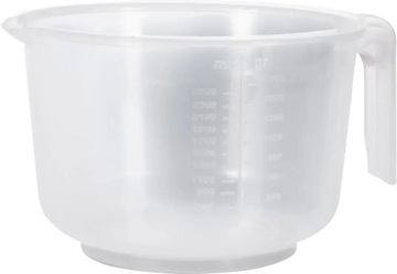 Кухонная миска с мерным стаканом 2,5 л.