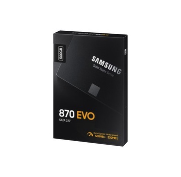 Твердотельный накопитель SAMSUNG 870 Evo 500 ГБ