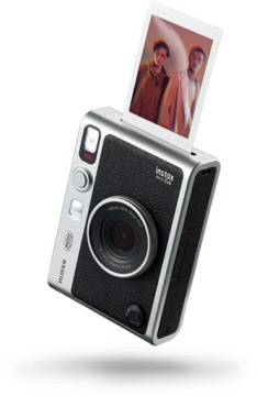 Камера моментальной печати Fujifilm Instax Mini Evo EXD, черная, USB-C