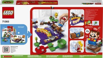 LEGO Super Mario 71383 Ядовитое болото Вигглера