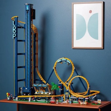 LEGO ICONS Американские горки 10303