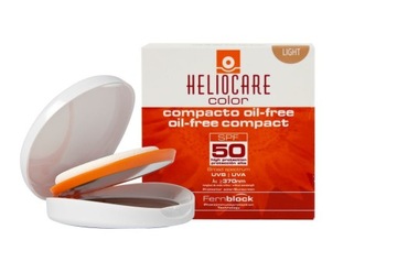 Heliocare Color безмасляный компактный макияж Spf50 Lig