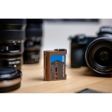 BATERIA AKUMULATOR NEWELL do NIKON Z6 II 2 Z7 II 2 Z5 2300MAH NA USB-C