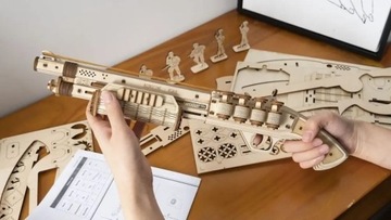 Пазл Robotime Shotgun 3D 170 деталей деревянный - ПОДАРОК
