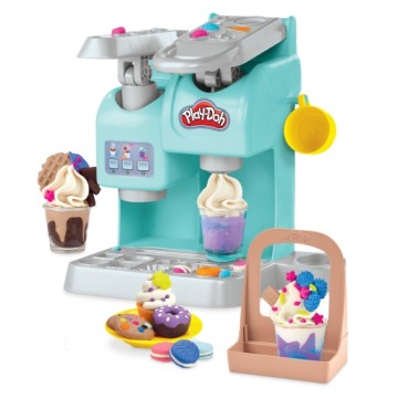 Набор для приготовления теста Play-Doh Супер красочное кафе
