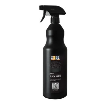 ADBL Black Water 1л - заправка, спрей для блеска шин