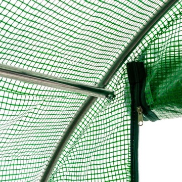 ЗЕЛЕНАЯ ФОЛЬГА ДЛЯ ТЕПЛИЦ ЗАПАСНАЯ ЗАМЕНА 2,5X4X2M ЗАМЕННАЯ КРЫШКА