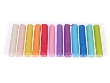 PASTEL PLASTELINE 12 цветов с ароматом лайма ASTRA