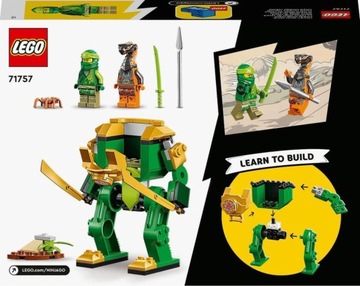 LEGO Ninjago 71757 Битва роботов ниндзя Ллойда 4+