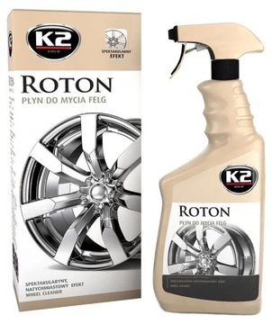 K2 Roton płyn do mycia felg aluminiowych 700ml