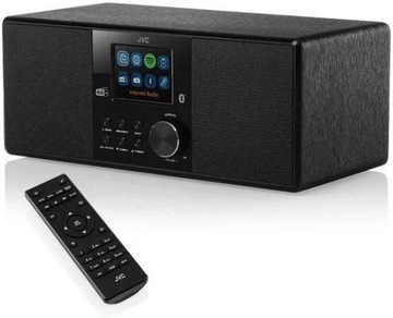Radio internetowe sieciowe WiFi Spotify Connect Bluetooth DAB+ JVC RA-E981B