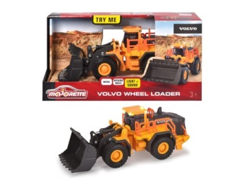 MAJORETTE Grand Екскаватор Бульдозер Volvo