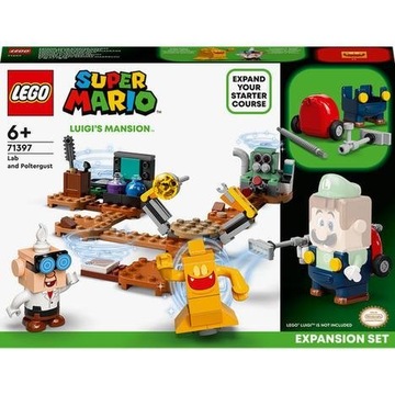 LEGO 71397 СУПЕР МАРИО Лаборатория в резиденции Л.