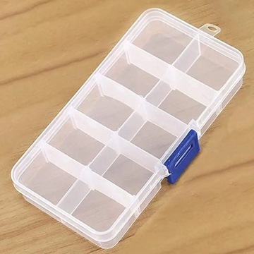 ОРГАНАЙЗЕР ДЛЯ ВИНТОВ-БУСИН LEKI АЛМАЗНАЯ ЖИВОПИСЬ 1 ЗАКРЫТЫЙ КОНТЕЙНЕР