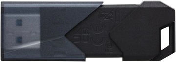 Флеш-накопитель Data Traveler Exodia Onyx, 128 ГБ, USB3.2