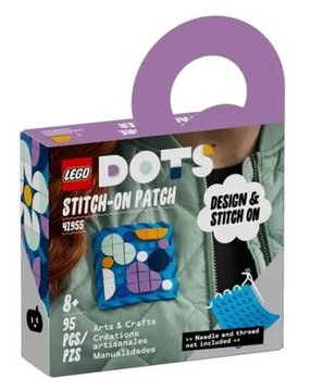 НАШИВКА «ТОЧКИ» LEGO 41955