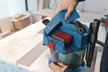 АККУМУЛЯТОРНЫЙ ПЫЛЕСОС ГАЗ 18В-10 Л