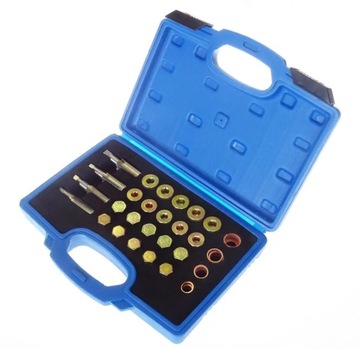 РЕМКОМПЛЕКТ РЕЗЬБЫ МАСЛЯНОЙ ПРОБКИ, 64 ЭЛЕМЕНТА